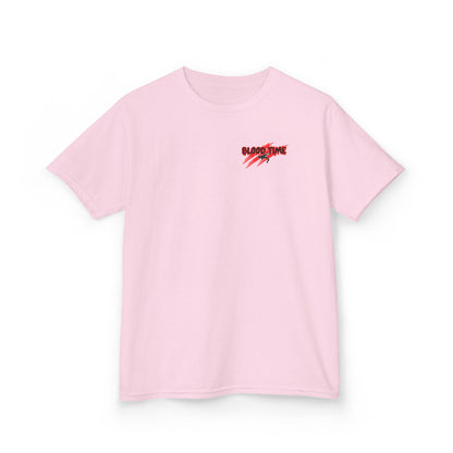 Kids Heavy Cotton Tee - Release the Beast Graphic Tee youth girl wrestlers