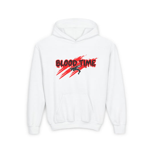 Blood Time Wrestling Hooded Sweatshirt