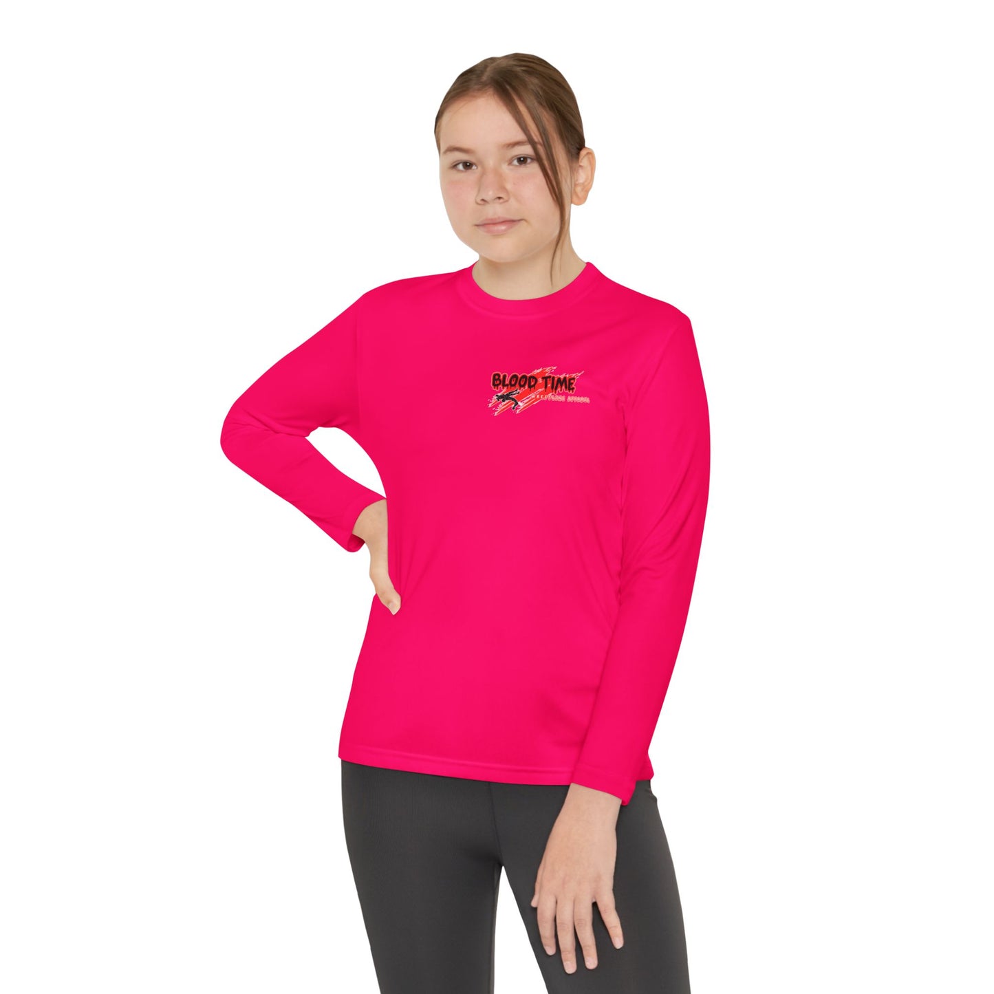 Youth Long Sleeve Competitor Tee