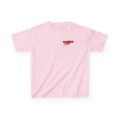 Kids Heavy Cotton Tee - Release the Beast Graphic Tee youth girl wrestlers