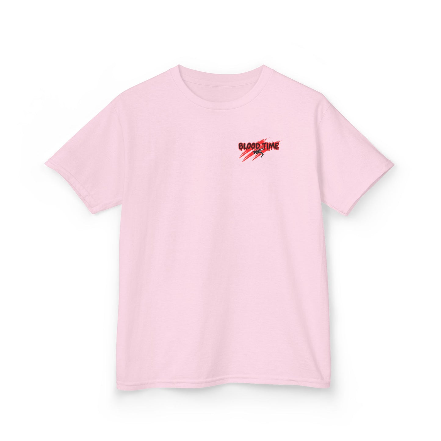 Empowering Kids Cotton Wrestling Tee - GRL PWR Graphic
