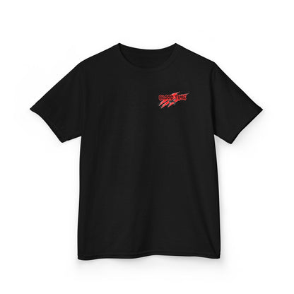 Empowering Kids Cotton Wrestling Tee - GRL PWR Graphic