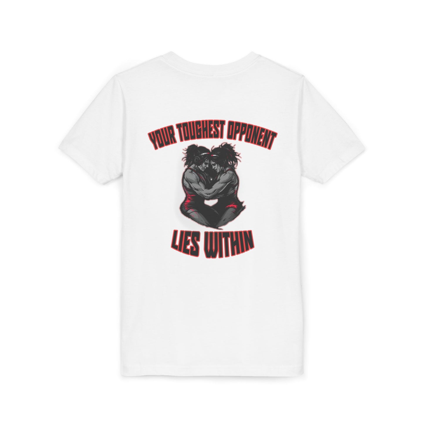 Youth Short Sleeve Tee - "Blood Time" Motivational T-Shirt for Kids