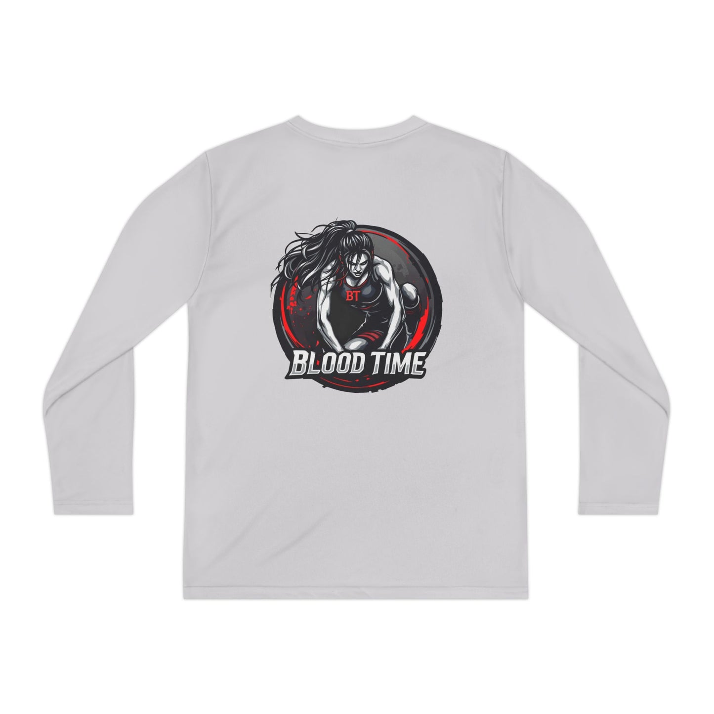 Youth Long Sleeve Competitor Tee