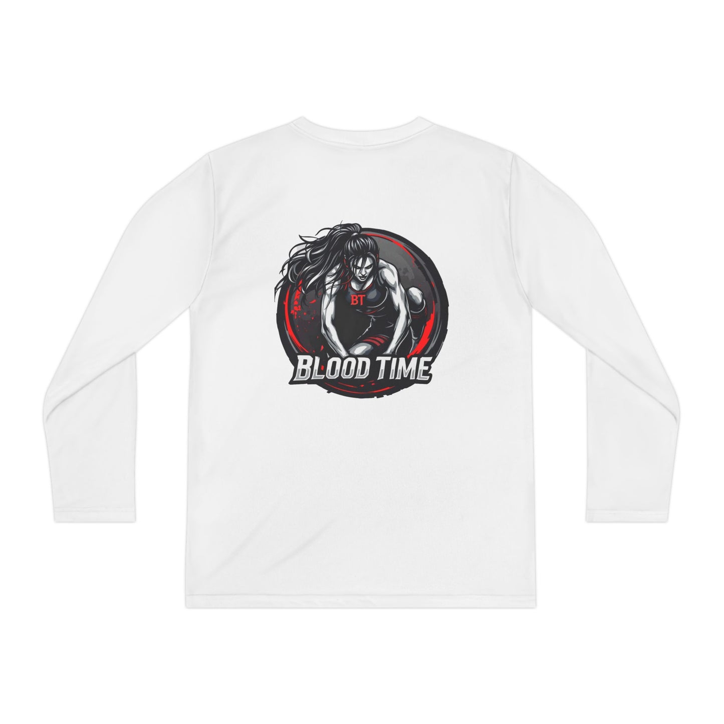 Youth Long Sleeve Competitor Tee