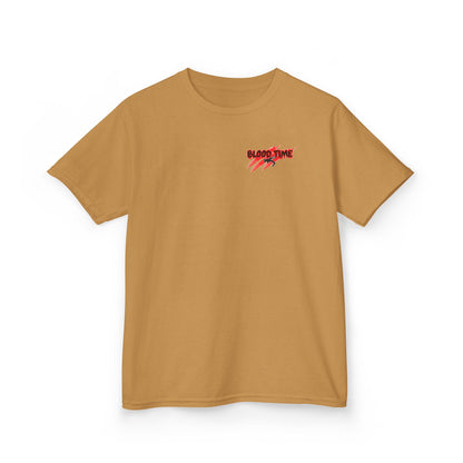 Kids Heavy Cotton Tee - Release the Beast Graphic Tee youth girl wrestlers