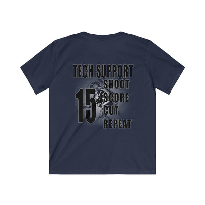 Kids Wrestling Shirt, Techfall