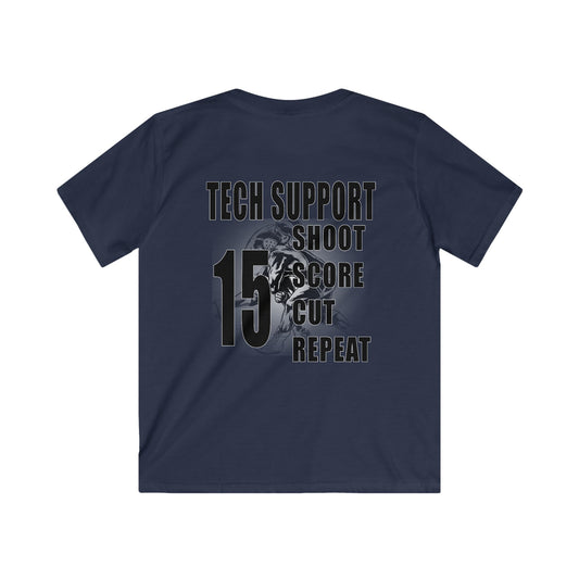 Kids Wrestling Shirt, Techfall