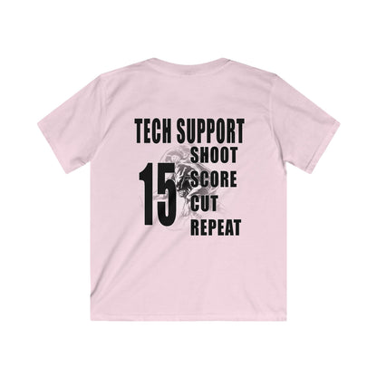 Kids Wrestling Shirt, Techfall