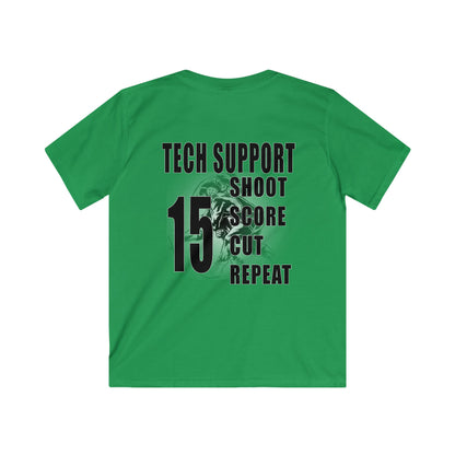 Kids Wrestling Shirt, Techfall