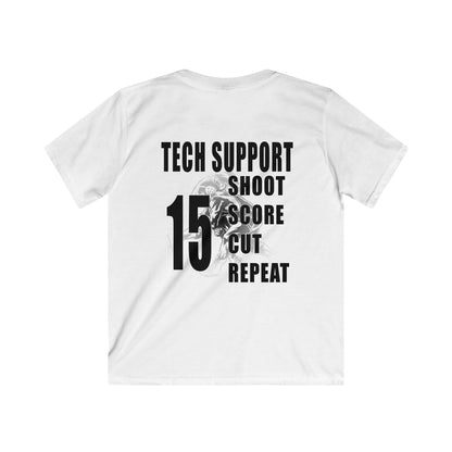Kids Wrestling Shirt, Techfall
