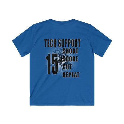 Kids Wrestling Shirt, Techfall