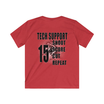 Kids Wrestling Shirt, Techfall