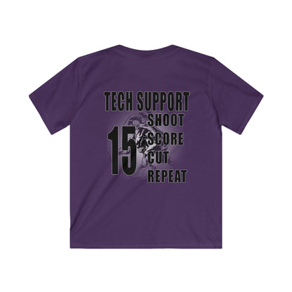 Kids Wrestling Shirt, Techfall