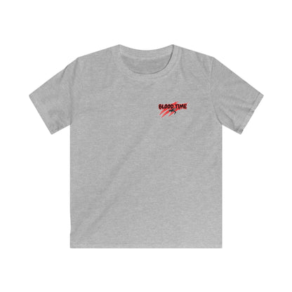 Kids Softstyle Tee - 'Stay Humble, Be Humbled' Wrestling Graphic Shirt