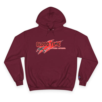 Blood Time Champion Hoodie - Stylish & Cozy Streetwear