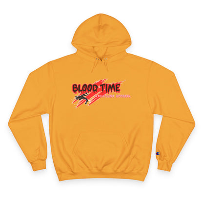 Blood Time Champion Hoodie - Stylish & Cozy Streetwear