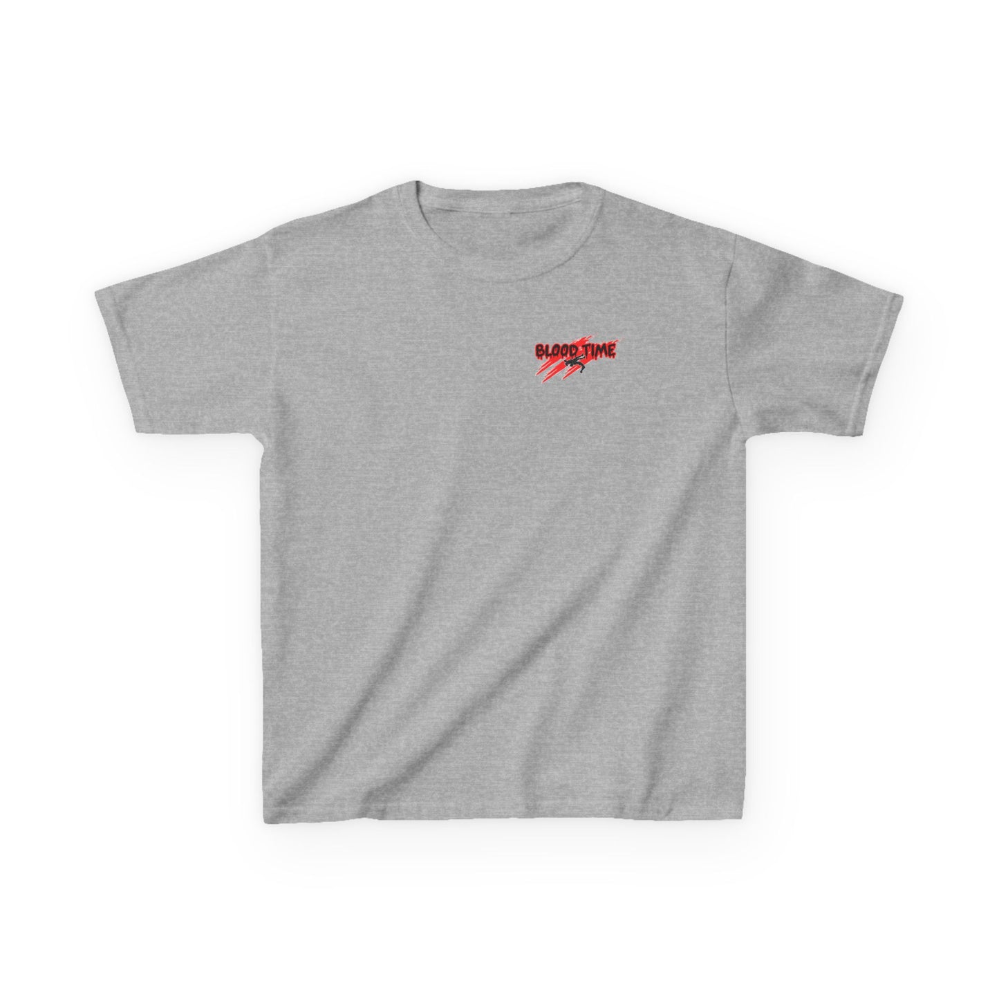Empowering Kids Cotton Wrestling Tee - GRL PWR Graphic