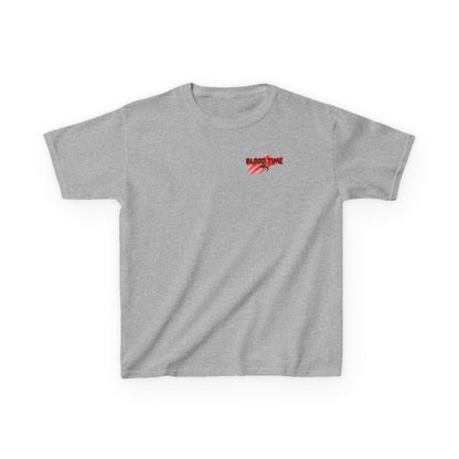 Empowering Kids Cotton Wrestling Tee - GRL PWR Graphic