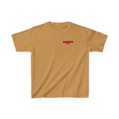 Kids Heavy Cotton Tee - Release the Beast Graphic Tee youth girl wrestlers