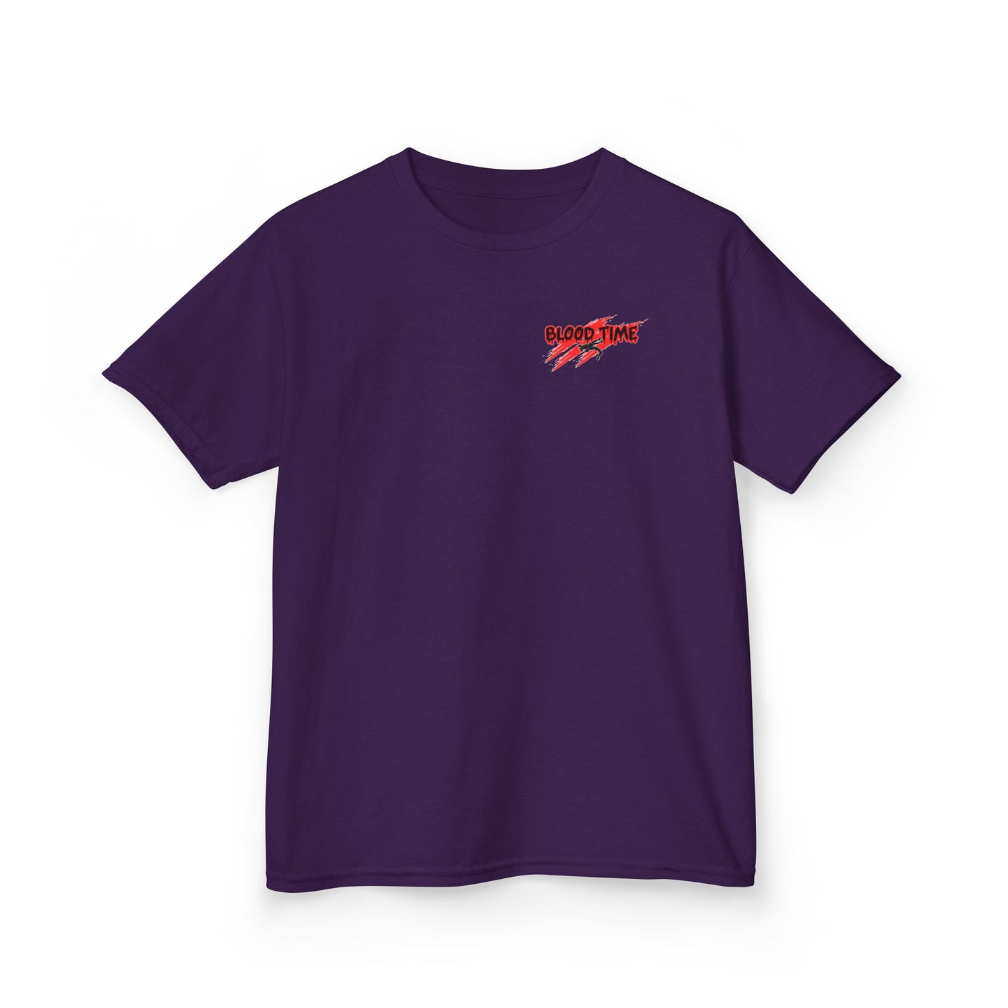 Empowering Kids Cotton Wrestling Tee - GRL PWR Graphic