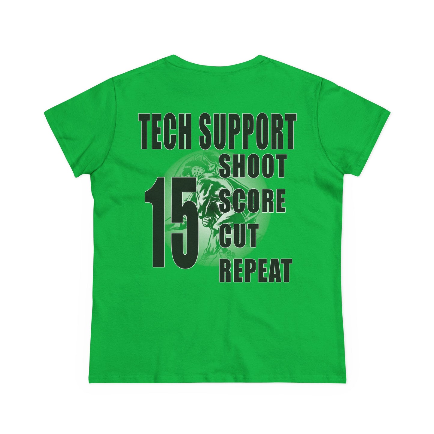 Tech Support Shoot Score Cut Repeat