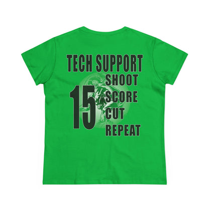 Tech Support Shoot Score Cut Repeat