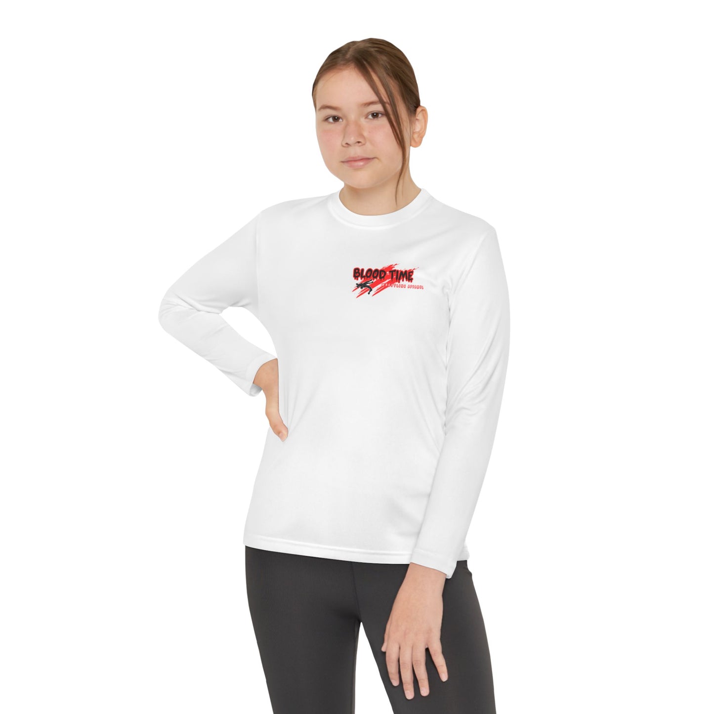 Youth Long Sleeve Competitor Tee