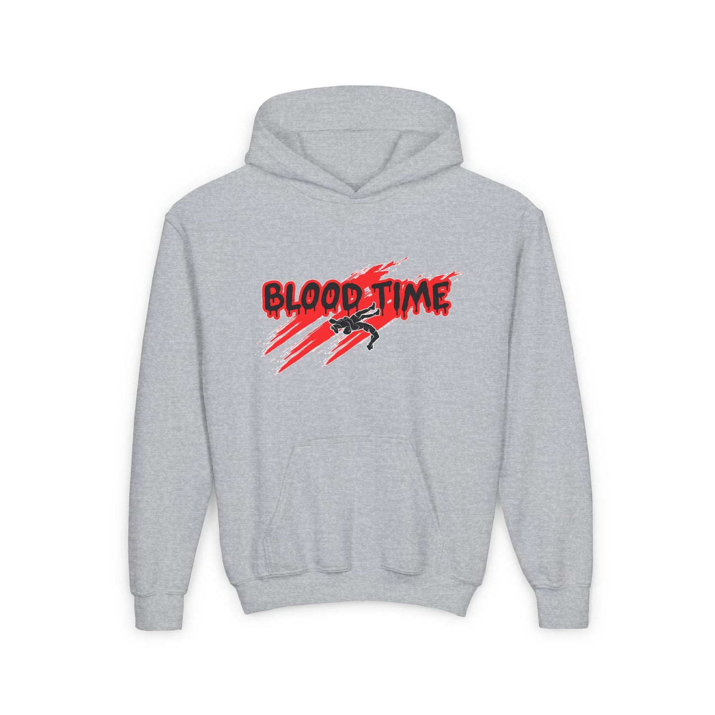 Blood Time Wrestling Hooded Sweatshirt
