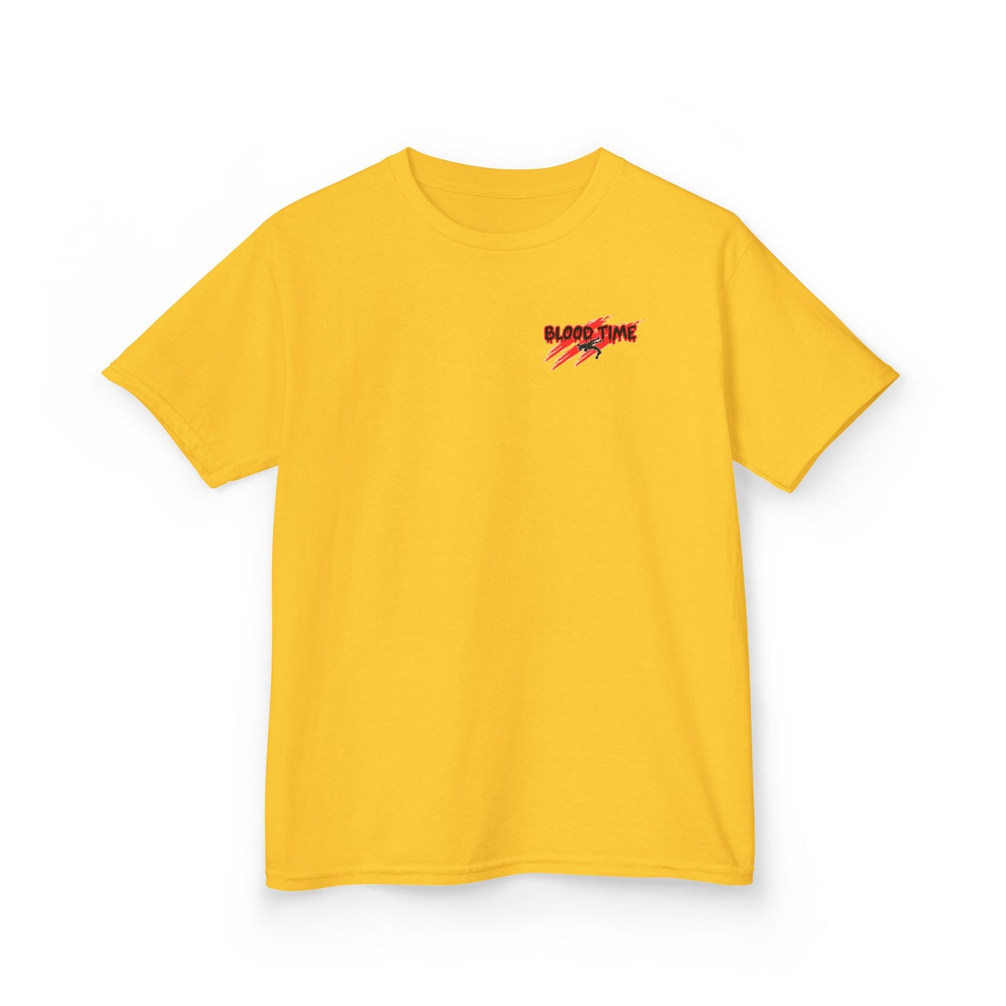 Empowering Kids Cotton Wrestling Tee - GRL PWR Graphic