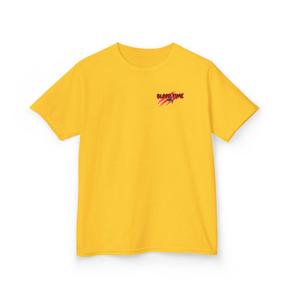 Empowering Kids Cotton Wrestling Tee - GRL PWR Graphic