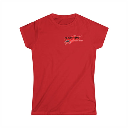 Empowering Women's Softstyle Tee - 'Your Toughest Opponent Lies Within' Graphic