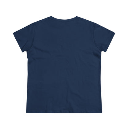 Women's Motivational Cotton Tee - 'Quit or Keep Going, Either Option is Painful'