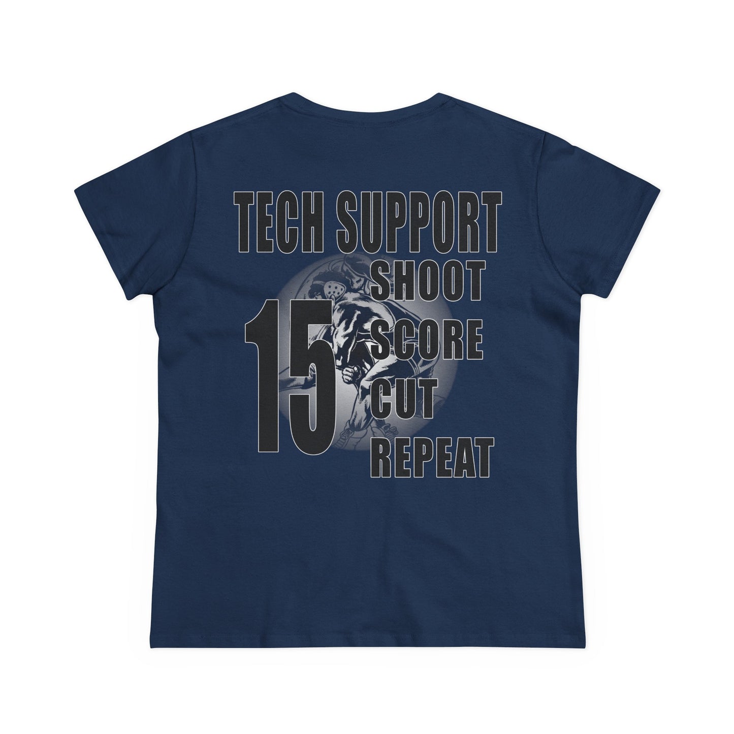 Tech Support Shoot Score Cut Repeat