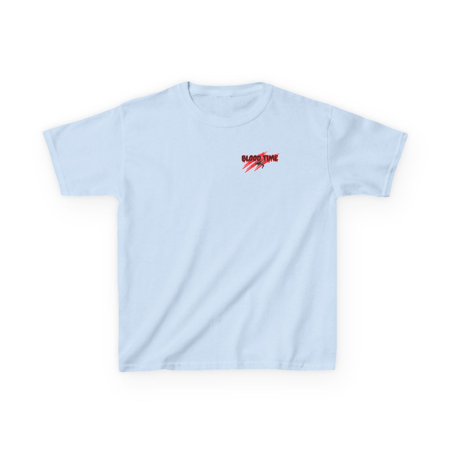Empowering Kids Cotton Wrestling Tee - GRL PWR Graphic