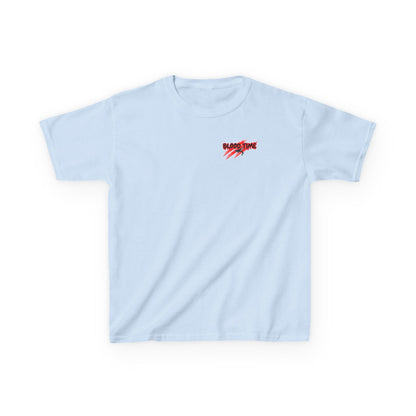 Empowering Kids Cotton Wrestling Tee - GRL PWR Graphic