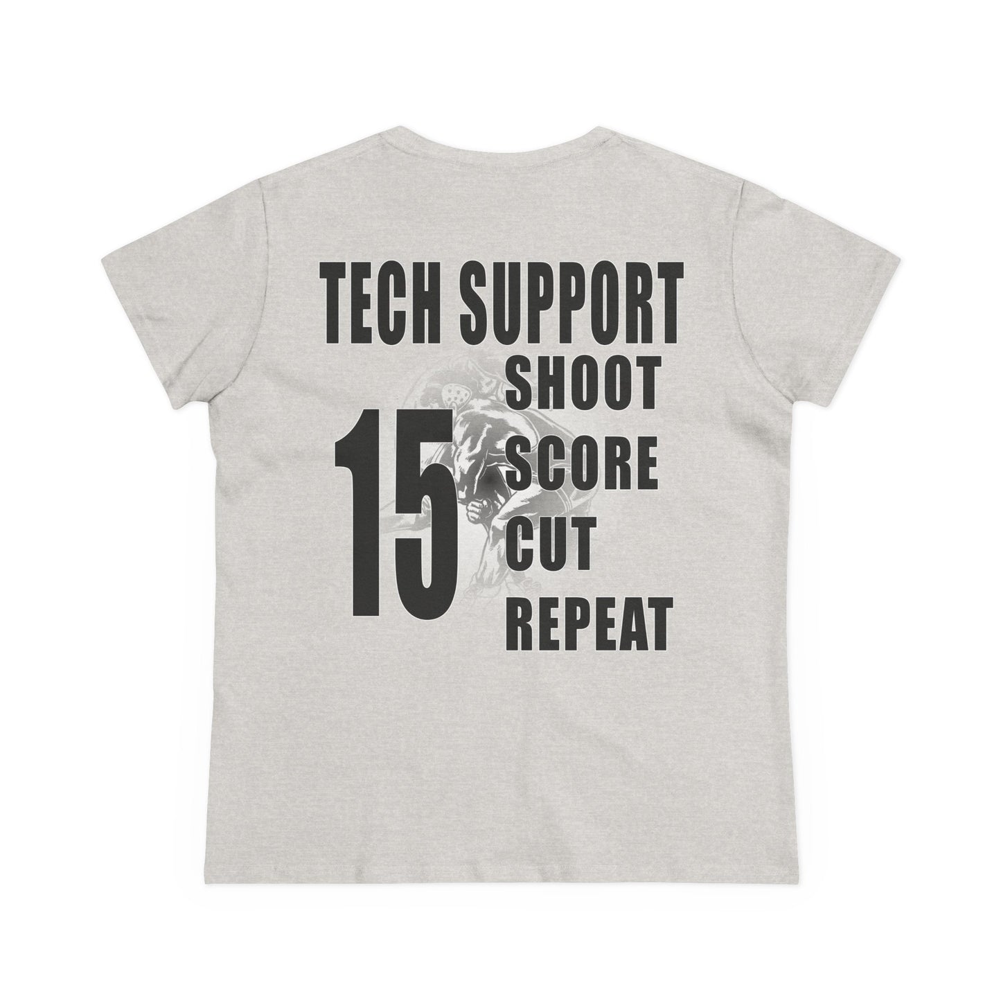 Tech Support Shoot Score Cut Repeat