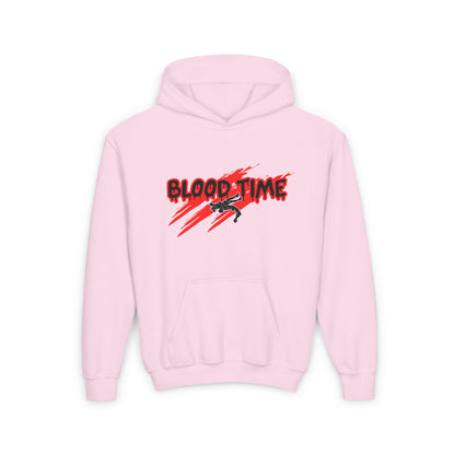 Blood Time Wrestling Hooded Sweatshirt