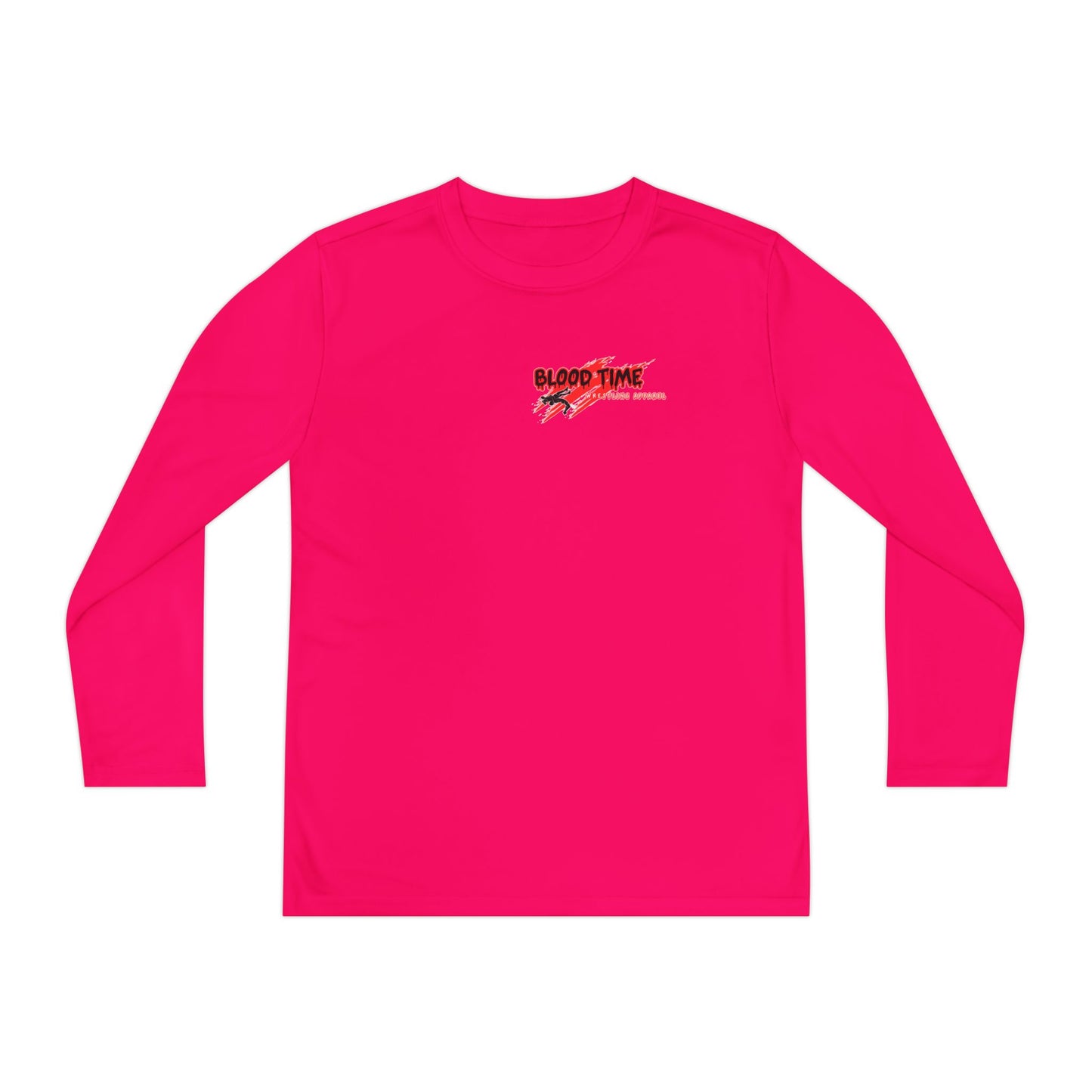 Youth Long Sleeve Competitor Tee