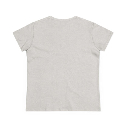 Women's Motivational Cotton Tee - 'Quit or Keep Going, Either Option is Painful'