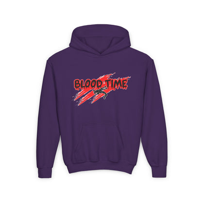 Blood Time Wrestling Hooded Sweatshirt