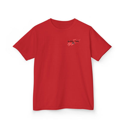Empowering Kids Cotton Wrestling Tee - GRL PWR Graphic