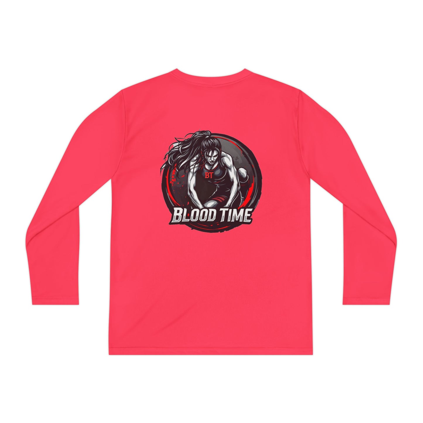 Youth Long Sleeve Competitor Tee