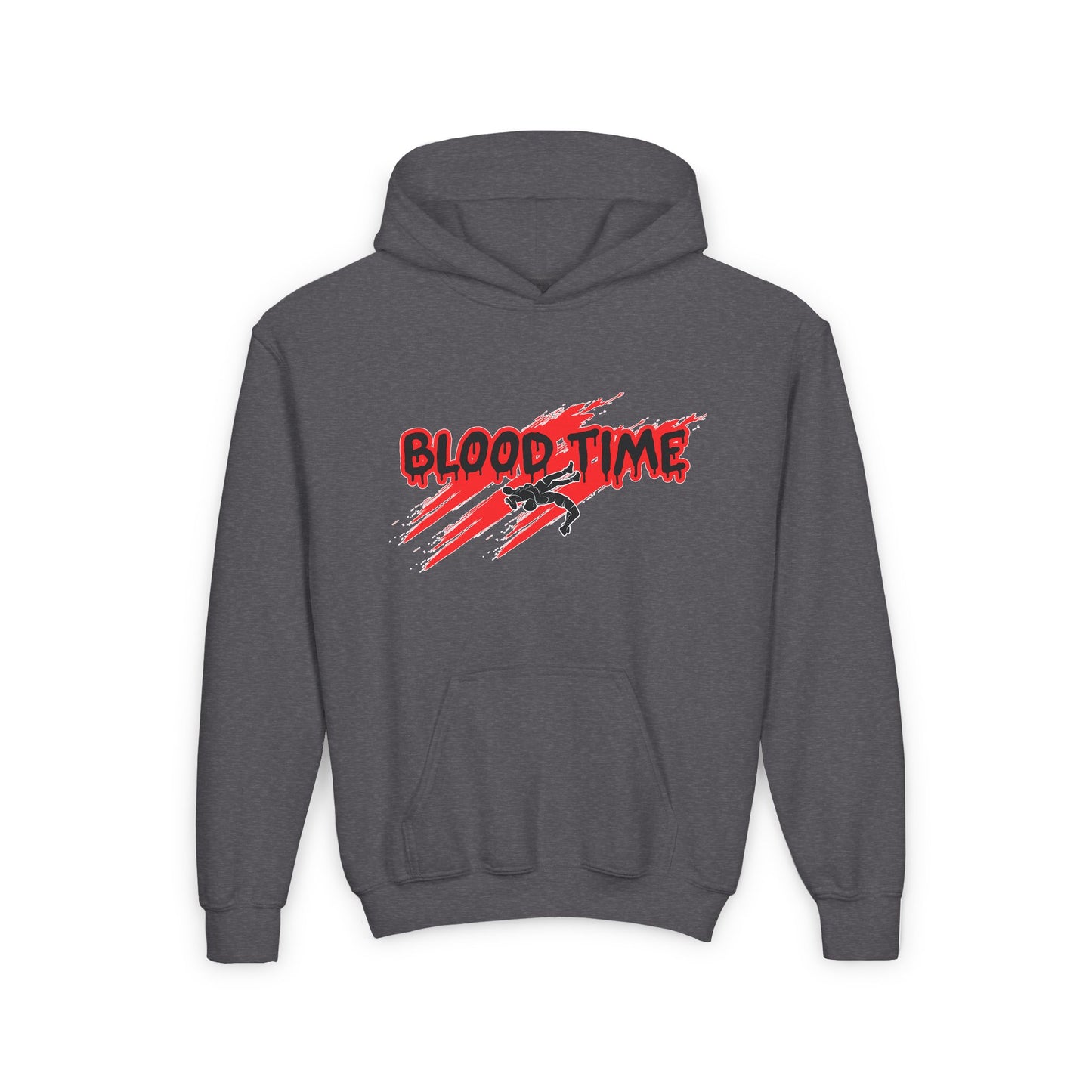 Blood Time Wrestling Hooded Sweatshirt