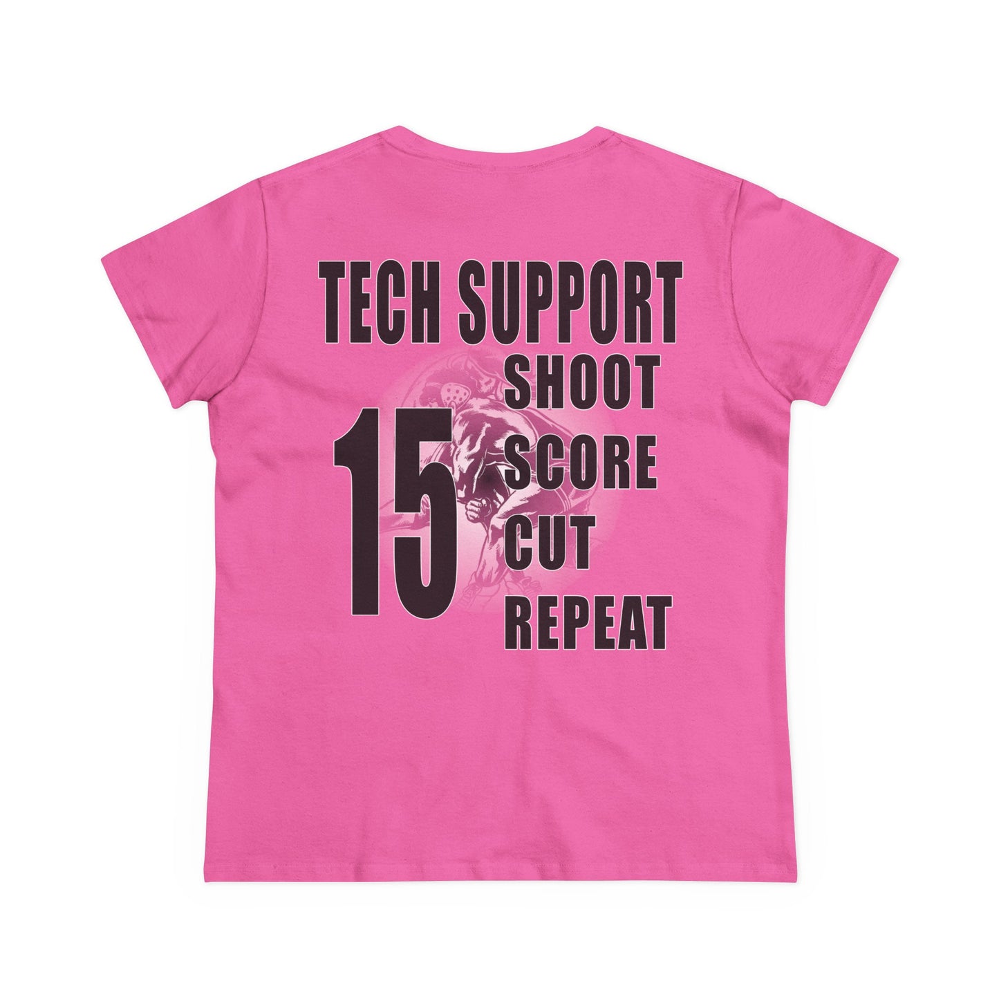 Tech Support Shoot Score Cut Repeat