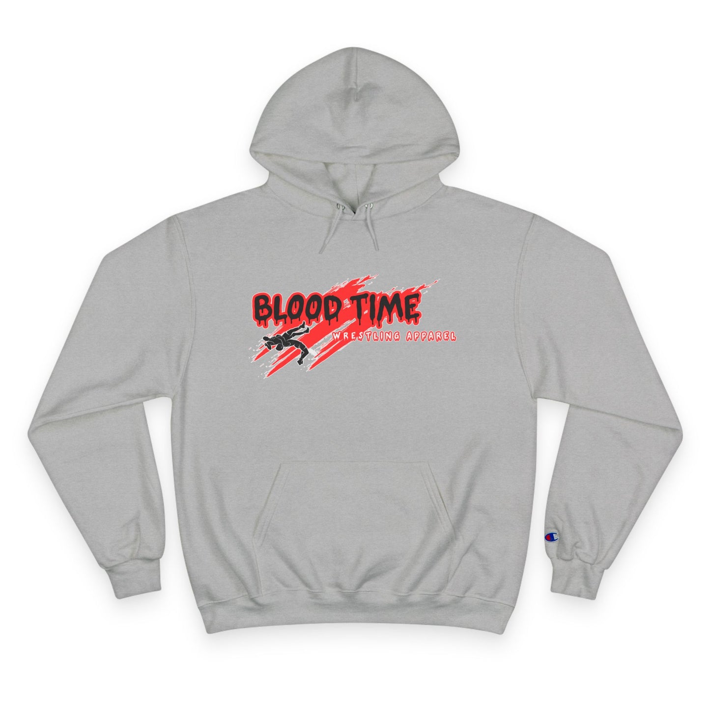 Blood Time Champion Hoodie - Stylish & Cozy Streetwear