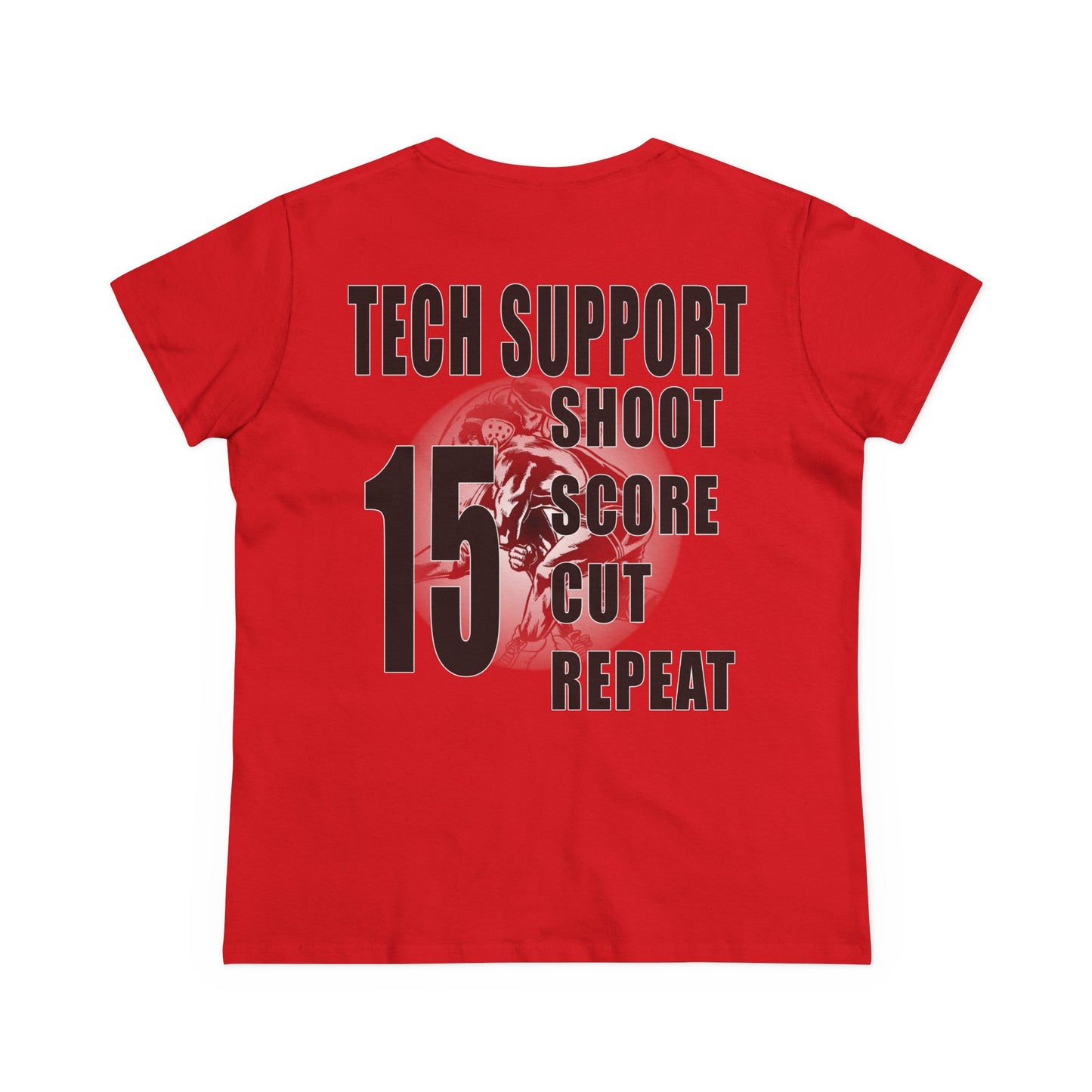 Tech Support Shoot Score Cut Repeat