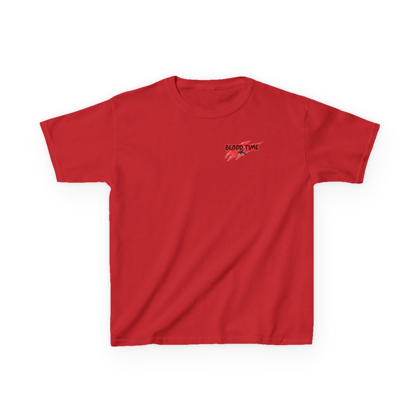 Empowering Kids Cotton Wrestling Tee - GRL PWR Graphic