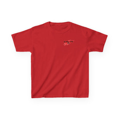 Empowering Kids Cotton Wrestling Tee - GRL PWR Graphic