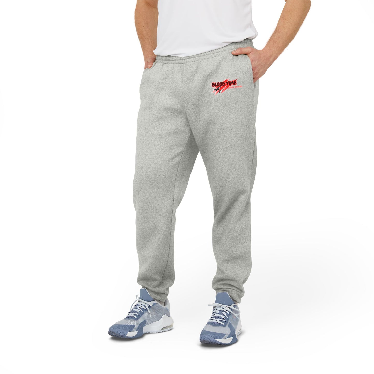 Comfortable adidas Unisex Fleece Joggers - Ideal for Casual Wear & Workouts